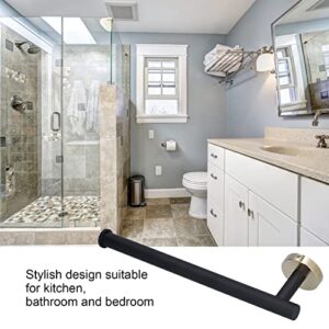 Stainless Steel Towel Holder Black Gold Bathroom Shelf 304 Stainless Steel Towel Rack for Kitchen Bathroom