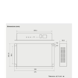 KACOME HD-A3L Full Color LED Panel Video Wall USB Port Controller LED Monitors Pixel Display Video Processor