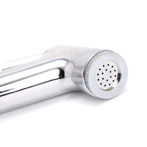 VOCUE Handheld Shower for Head Toilet Bidet Wash Shattaf with Spring