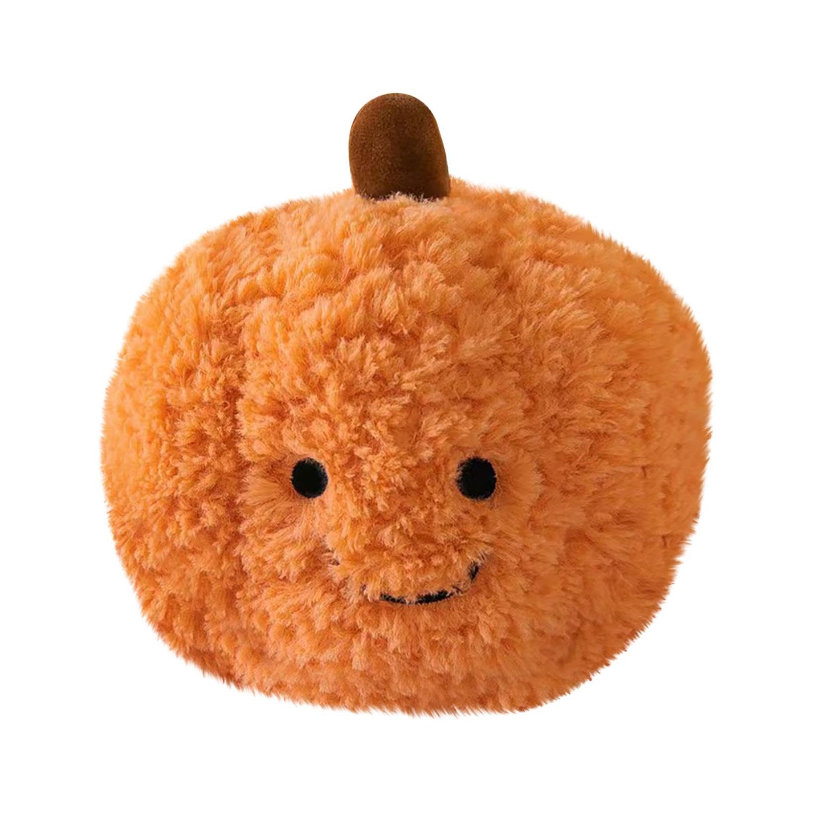 Pumpkin Pillow, Soft Stuffed Pumpkin Doll, for Halloween Thanksgiving Decorations Party Home Decor Pumpkin Decor (1pcs)