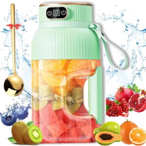 ovidian juicer cup, the ovidian portable juicer, 2024 new multifunctional portable juicer cup with digital display, portable smoothie blender on the go for shakes, smoothies (b, single cup+single lid)