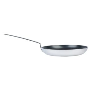 Restaurantware Met Lux 16 Inch Frying Pan, 1 Induction-Ready Cooking Pan - No-Stick, Compatible With All Cooktops, Aluminum Skillet, Oven-Ready, Ergonomic Handle