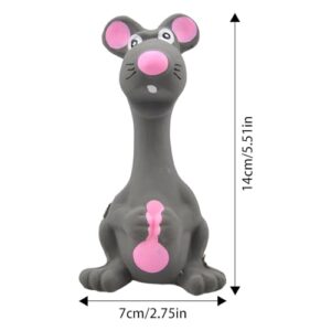 Puppy Latex Teething Toys - Animals Chew Teething Toys, Soft Rubber Chew Toys | Biting Training Playing Toys, Interactive Squeaky Toys, Dentals Chew Sticks, Oral Health Puppy Toys for Indoor Outdoor