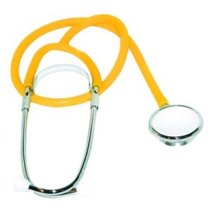 for medsource ms-70025 stethoscope,single,22in l,yellow,polybag 36ln66