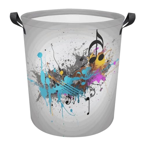 Laundry Hamper Musical with Spray Freestanding Laundry Basket Thickened Waterproof Collapsible Clothes Hamper Storage for Clothes Toys Dorm And Family