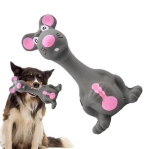 Puppy Latex Teething Toys - Animals Chew Teething Toys, Soft Rubber Chew Toys | Biting Training Playing Toys, Interactive Squeaky Toys, Dentals Chew Sticks, Oral Health Puppy Toys for Indoor Outdoor