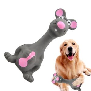 Puppy Latex Teething Toys - Animals Chew Teething Toys, Soft Rubber Chew Toys | Biting Training Playing Toys, Interactive Squeaky Toys, Dentals Chew Sticks, Oral Health Puppy Toys for Indoor Outdoor