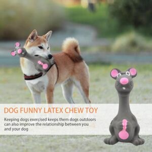 Puppy Latex Teething Toys - Animals Chew Teething Toys, Soft Rubber Chew Toys | Biting Training Playing Toys, Interactive Squeaky Toys, Dentals Chew Sticks, Oral Health Puppy Toys for Indoor Outdoor