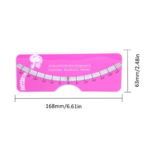 Scoliometer Meter Device 0-30° Measurement For Measuring Spinal Alignments Measure Spine