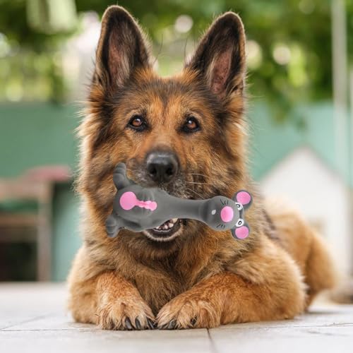 Puppy Latex Teething Toys - Animals Chew Teething Toys, Soft Rubber Chew Toys | Biting Training Playing Toys, Interactive Squeaky Toys, Dentals Chew Sticks, Oral Health Puppy Toys for Indoor Outdoor