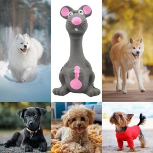 Puppy Latex Teething Toys - Animals Chew Teething Toys, Soft Rubber Chew Toys | Biting Training Playing Toys, Interactive Squeaky Toys, Dentals Chew Sticks, Oral Health Puppy Toys for Indoor Outdoor