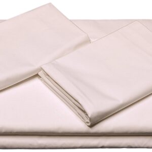 3 Piece Embrace Hotel Duvet Set | 100% Supima Cotton | 1 Duvet & 2 Pillow Shams (King (U.S. Standard))