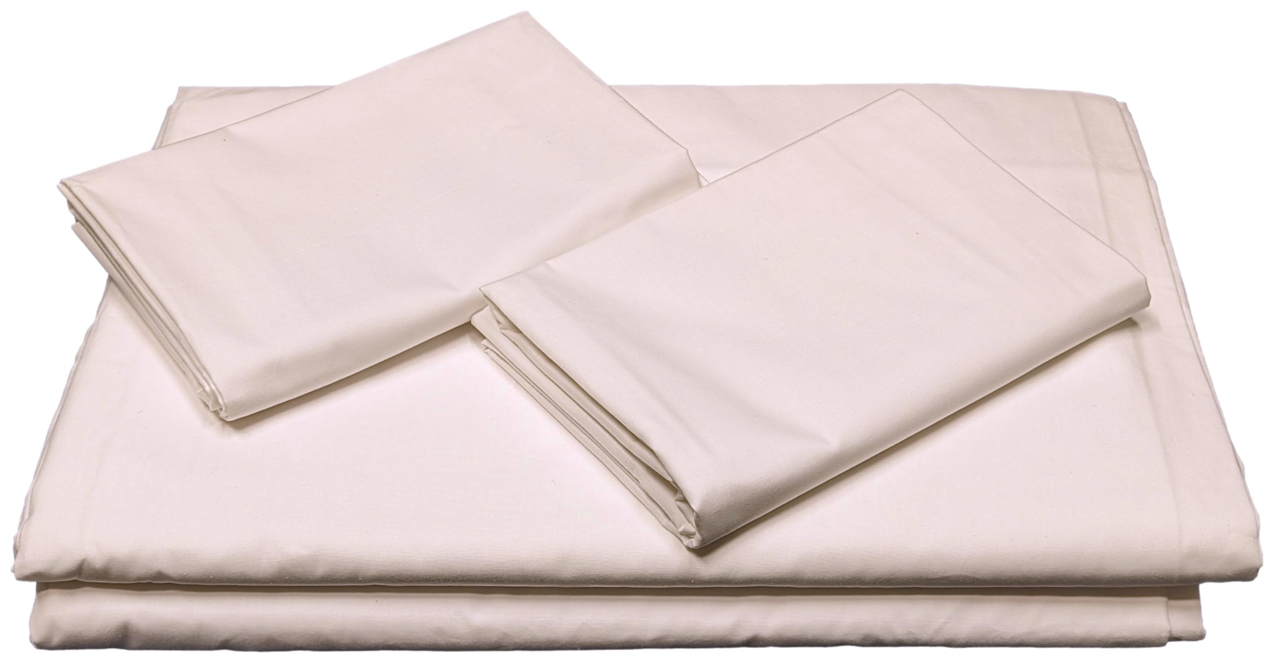 3 Piece Embrace Hotel Duvet Set | 100% Supima Cotton | 1 Duvet & 2 Pillow Shams (King (U.S. Standard))