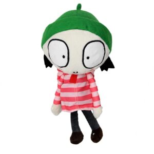 ITPZ The Little Girl and Good Duck Plush Toy,Sarah and Duck Pillow for Kids’Room Decor,Gift for Animation Fans and Kids Birthday