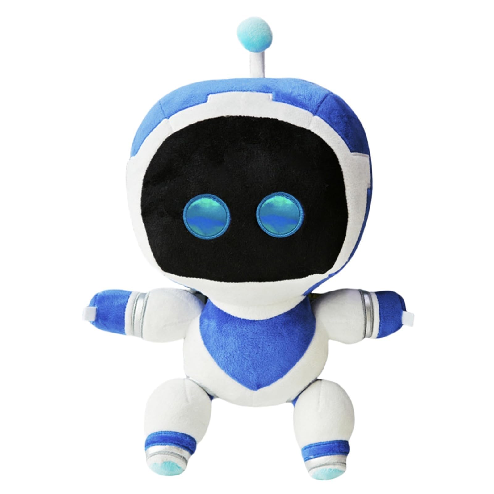 LPVIGJHK Astro Bot Plush, 11.8'' Astro Bot Plushies Toy, Cartoon Astro Bot Plush Doll Anime Plush Throw Pillow for Game Fans, Birthday Christmas Stuffers for Boys Girls