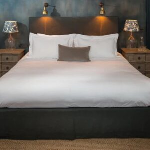 3 Piece Embrace Hotel Duvet Set | 100% Supima Cotton | 1 Duvet & 2 Pillow Shams (King (U.S. Standard))