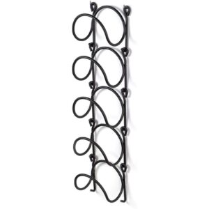 wrought iron bathroom wall mounted towel rack multi-layer multi-layer wrought iron hanger wall mounted wine rack