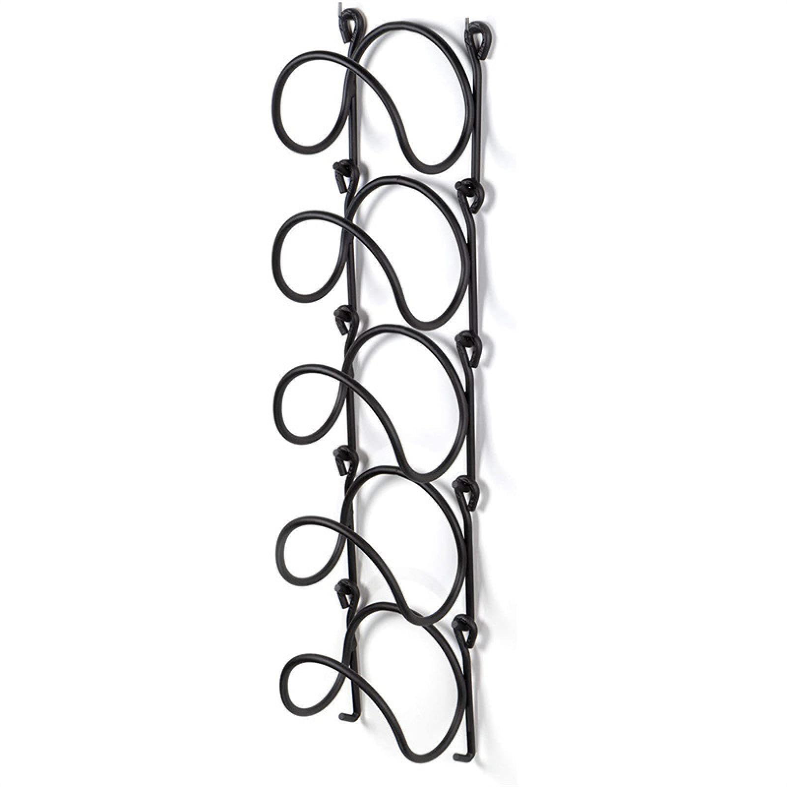 Wrought Iron Bathroom Wall Mounted Towel Rack Multi-Layer Multi-Layer Wrought Iron Hanger Wall Mounted Wine Rack