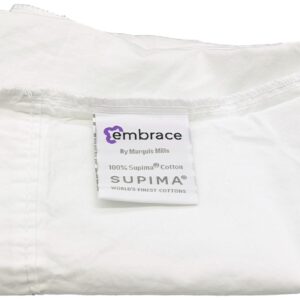 3 Piece Embrace Hotel Duvet Set | 100% Supima Cotton | 1 Duvet & 2 Pillow Shams (King (U.S. Standard))