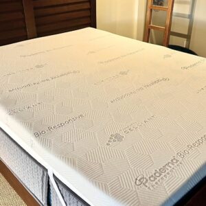 Paderna Therapeutics 3" Celliant-Infused Memory Foam Mattress Topper – Enhanced Comfort for Twin Mattresses – Promotes Better Sleep & Circulation