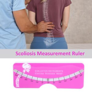 Scoliometer Meter Device 0-30° Measurement For Measuring Spinal Alignments Measure Spine