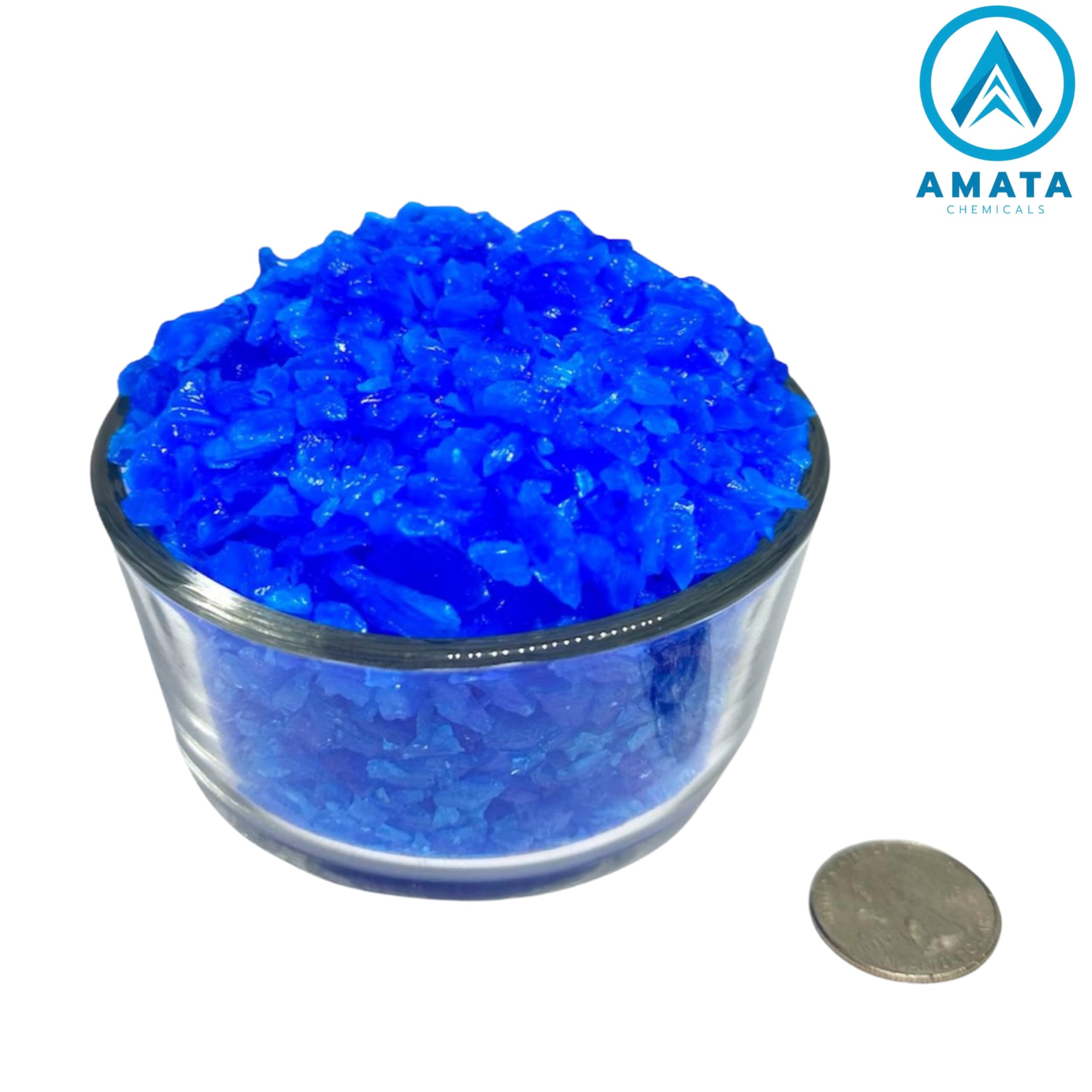 Copper Sulfate Crystals 10lbs 99.5% Pure, 2 x 5lb Bags