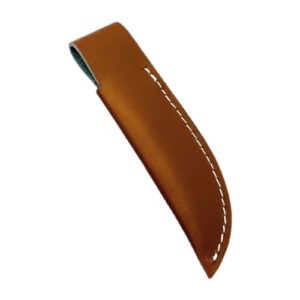 Compact Leather Case With Two Compartments Leather Sheath Pouches Must Have Tool For Outdoor Activities