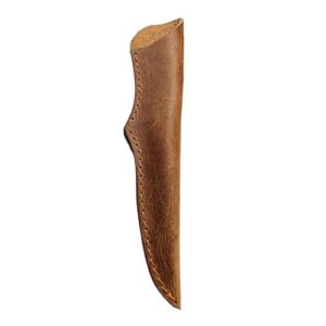 Cowhides Leather Sheath Outdoor Tool for Kitchen Fruit Straight Case Protective Holder