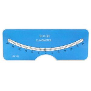 Scoliometer 0-30° Scoliosis Test Meter For Medical Diagnosis Of Back And Spine Scoliosis In Adults Children