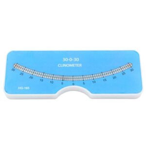 Scoliometer 0-30° Scoliosis Test Meter For Medical Diagnosis Of Back And Spine Scoliosis In Adults Children