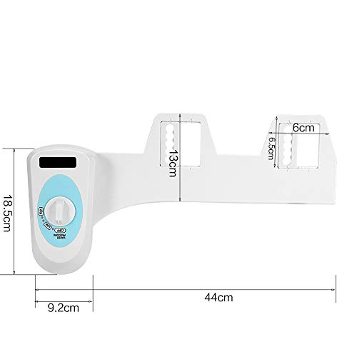 WC Bidet Shower Toilet Water Pressure Adjustable Cold Water Intimate Cleaning