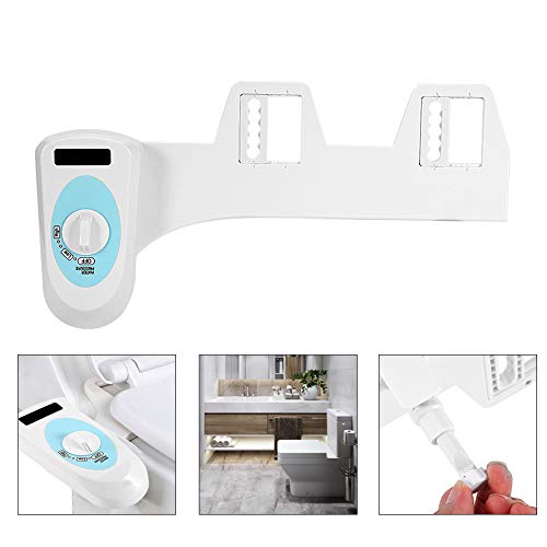 WC Bidet Shower Toilet Water Pressure Adjustable Cold Water Intimate Cleaning