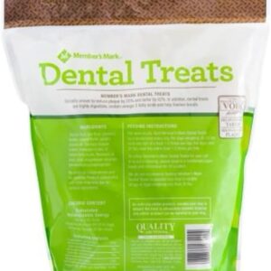 Member Mark Dental Chew Treats for Dogs (60 oz.) (Pack of 2)