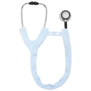 beautyflier stethoscope covers compatible with 3m littmann classic iii monitoring stethoscope, 2 in 1 stethoscope sleeve stethoscope clip for doctors, nurses, medical students, stethoscope accessory