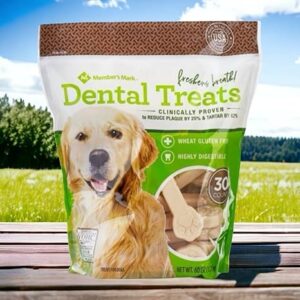 member mark dental chew treats for dogs (60 oz.) (pack of 2)