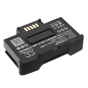 FYIOGXG Cameron Sino Battery for Zeb&ra WR50, WS50, WS5001 PN:Zeb&ra BT-000446B 1300mAh / 4.94Wh