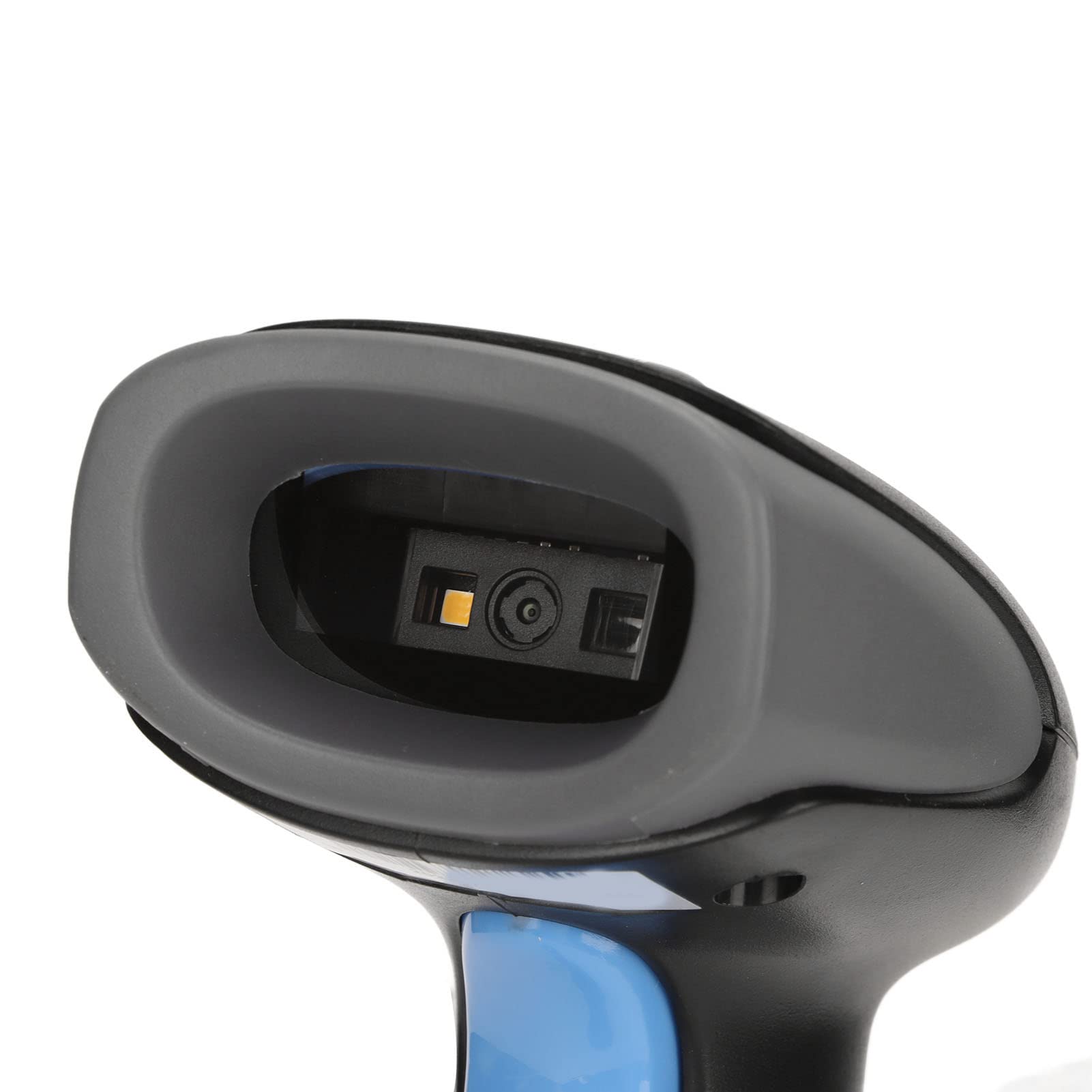 Barcode Scanner, USB QR Barcode Reader, General Global Image Transmission, IP54 Dustproof Waterproof Ergonomic Design, 1D 2D Barcode Scanner for Shops Restaurants Computers