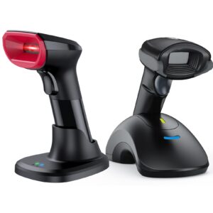 tmsl-58cr 2d bluetooth scanner with smart base + tmsl-55cr 2d bluetooth scanner with usb cradle