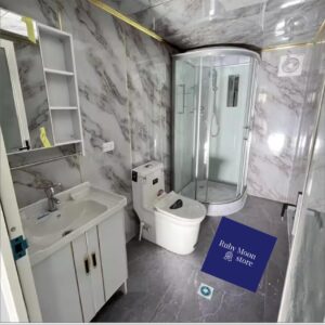 Detachable Prefabricated Luxury Villa Portable Foldable Expandable Container House 40 FT Home, 11.8 * 6.3 * 2.49