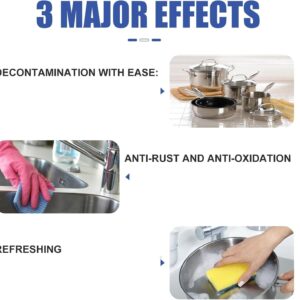 dfgsxifc Convergew All Purpose Cleaner - Foaming Heavy Oil Stain Cleaner, Foam Cleaner, Cleaner, All Purpose Bubble Cleaner, Kitchen Cleaning Assistant (3pcs)