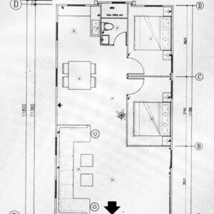 40ft House with Luxury Design, with 3 Bedroom, 1 Living Room, 1 Full Equiped Bathroom and Kitchen,Prefabricated Container House for Adults Living, Foldable Mobile Home Easy Setup & Move