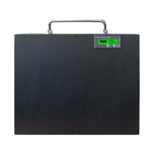 outdoor portable digital signage removable part, 1200wh rechargable battery