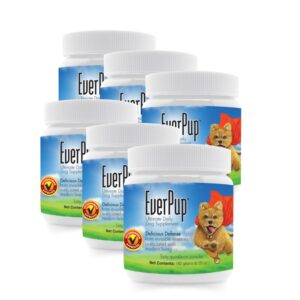 everpup dog supplement, 1080g – all-in-one multivitamin with glucosamine, probiotics, antioxidants for joint, immune & digestive support for all ages