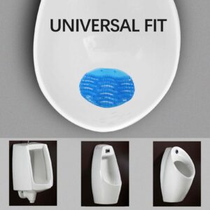 Urinal Deodorizer Screens 26 Pack Anti-Splash Urinal Screen Urinal Deodorizer Odor Freshener for Public Restrooms Restaurants Cafes Bars Schools Fits Wet & Dry Urinals(13pcs Blue+13pcs Orange)