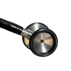 Lanescope Convertible Cardiology Stethoscope by Lane Instrument, Multiple Colors Available (Black)