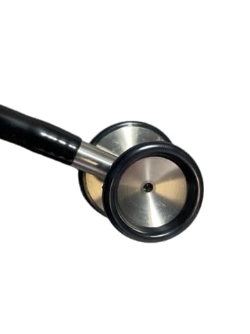 Lanescope Convertible Cardiology Stethoscope by Lane Instrument, Multiple Colors Available (Black)