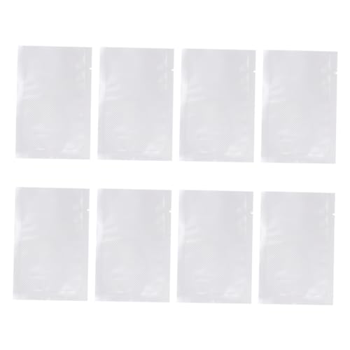 LABRIMP 100pcs Vacuum Sealer Bags Fridge Food Bag Fresh Keeping Bags Triturador De Grocery Storage Bags Clear Packaging Bags Clear Packing Bags Leak Proof Travel Containers