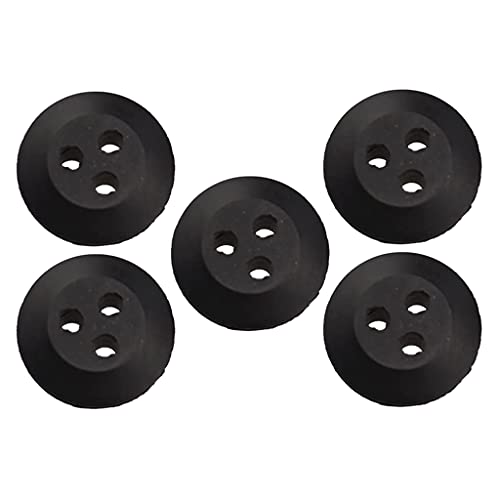 Zaagot Pack-of-5 13211546730 V137000030 for Tank Tube 3-Hole Grommet for GT200EZR GT201EZR GT200i PE200 PE201 PPF210 Plastic