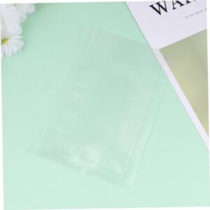 LABRIMP 100pcs Vacuum Sealer Bags Fridge Food Bag Fresh Keeping Bags Triturador De Grocery Storage Bags Clear Packaging Bags Clear Packing Bags Leak Proof Travel Containers