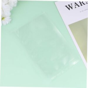 LABRIMP 100pcs Vacuum Sealer Bags Fridge Food Bag Fresh Keeping Bags Triturador De Grocery Storage Bags Clear Packaging Bags Clear Packing Bags Leak Proof Travel Containers